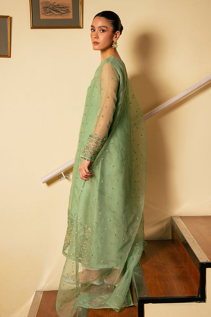 Cross Stitch | Luxury Pret | FORGED ELEGANCE by Cross Stitch - Designer Dress - Type: Luxury - Available at Libayah - 100% Original