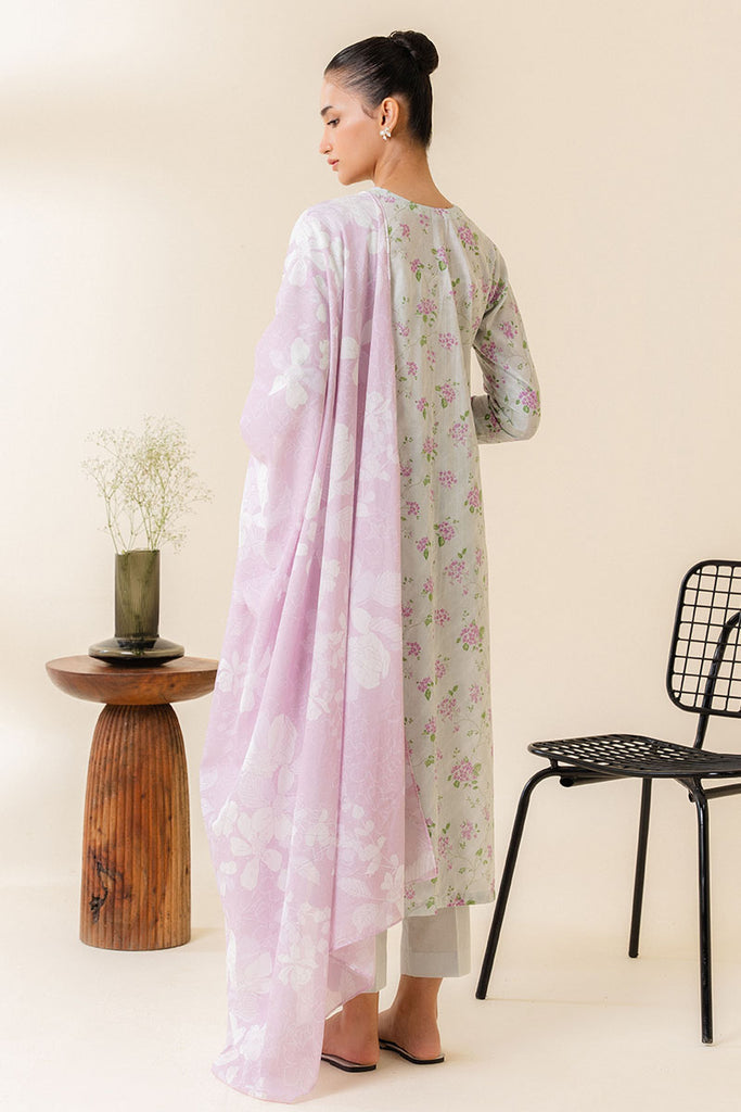 Cross Stitch | Daily Wear | MYSTIC FLORA by Cross Stitch - Designer Dress - Type: Casuals - Available at Libayah - 100% Original