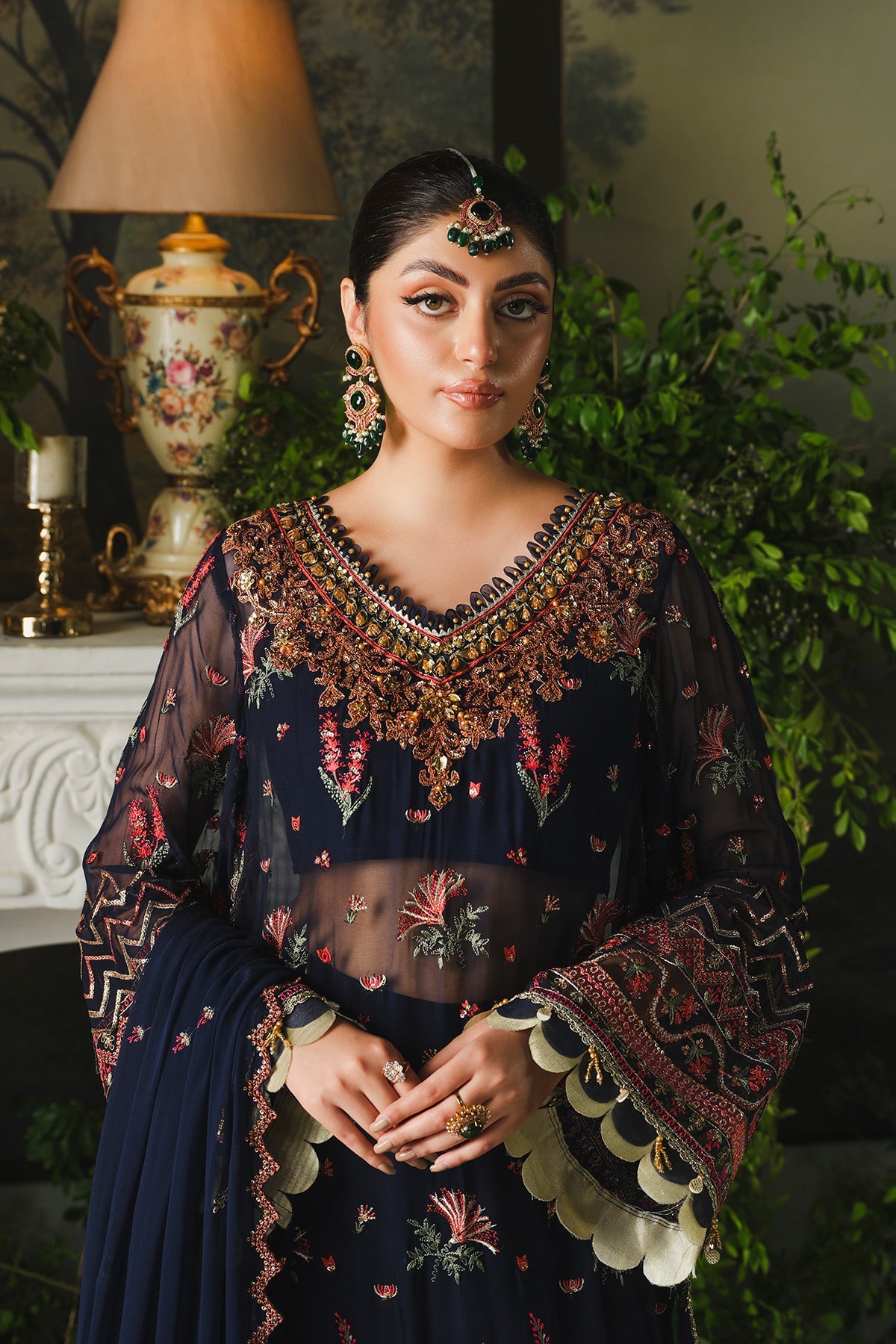 Paras by Pasha | Ayla Luxury Formals | PR102 Midnight by Paras by Pasha - Designer Dress - Type: Ladies Clothes - Available at Libayah - 100% Original