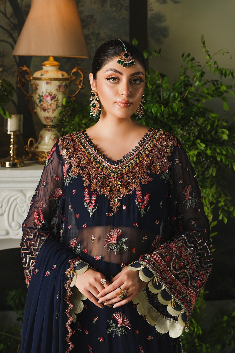 Paras by Pasha | Ayla Luxury Formals | PR102 Midnight by Paras by Pasha - Designer Dress - Type: Ladies Clothes - Available at Libayah - 100% Original