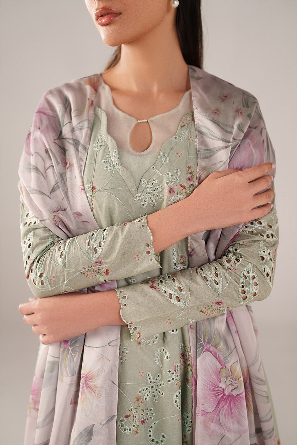 Iznik | Spring/Summer Lawn 26 | SS-03 - Designer Dress - Type : Ladies Clothes - Available at Libayah - 100% Original