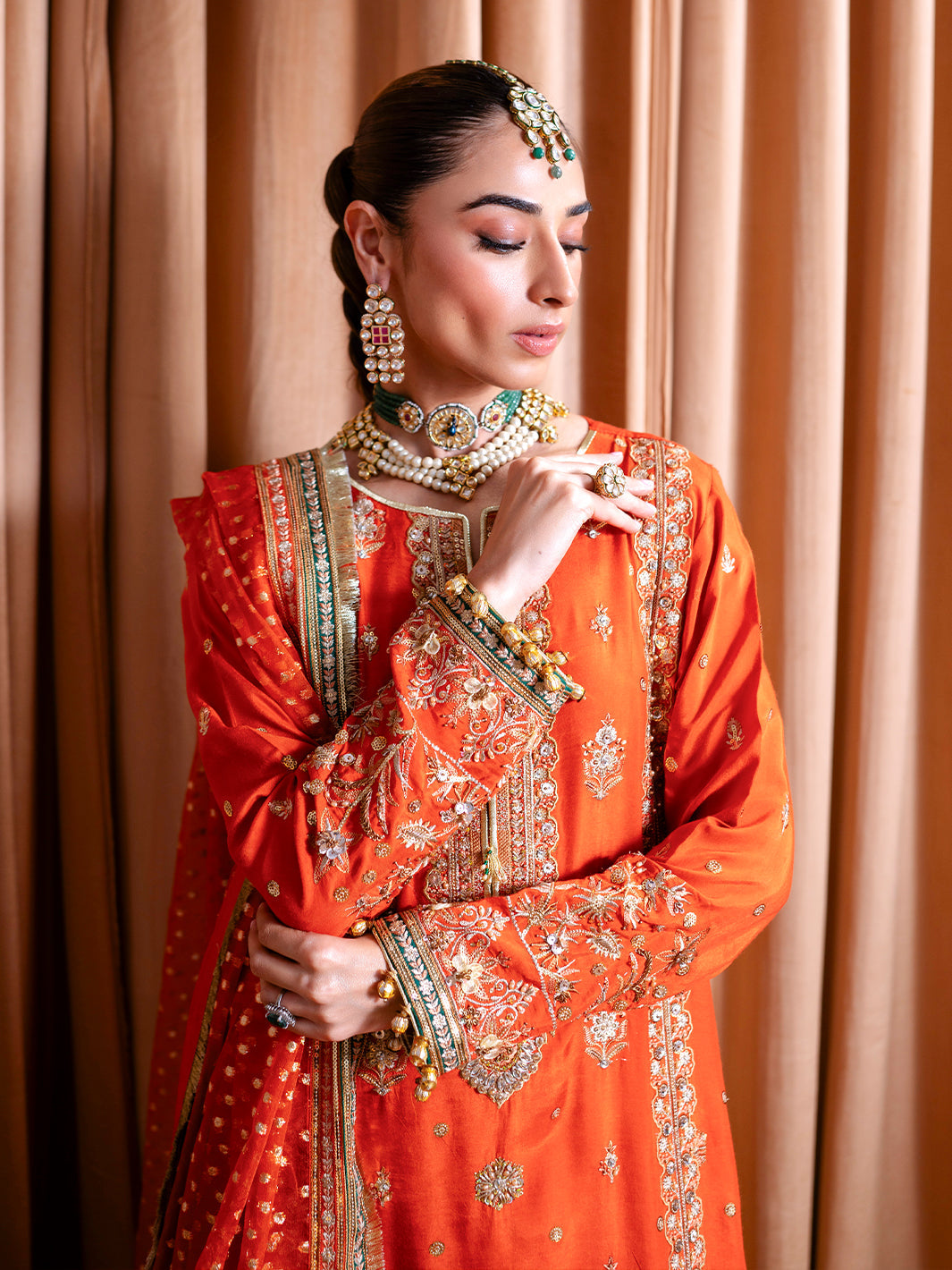 Faiza Faisal | Rema Wedding Formals 24 | Mehroze by Faiza Faisal - Designer Dress - Type: Ladies Clothes - Available at Libayah - 100% Original