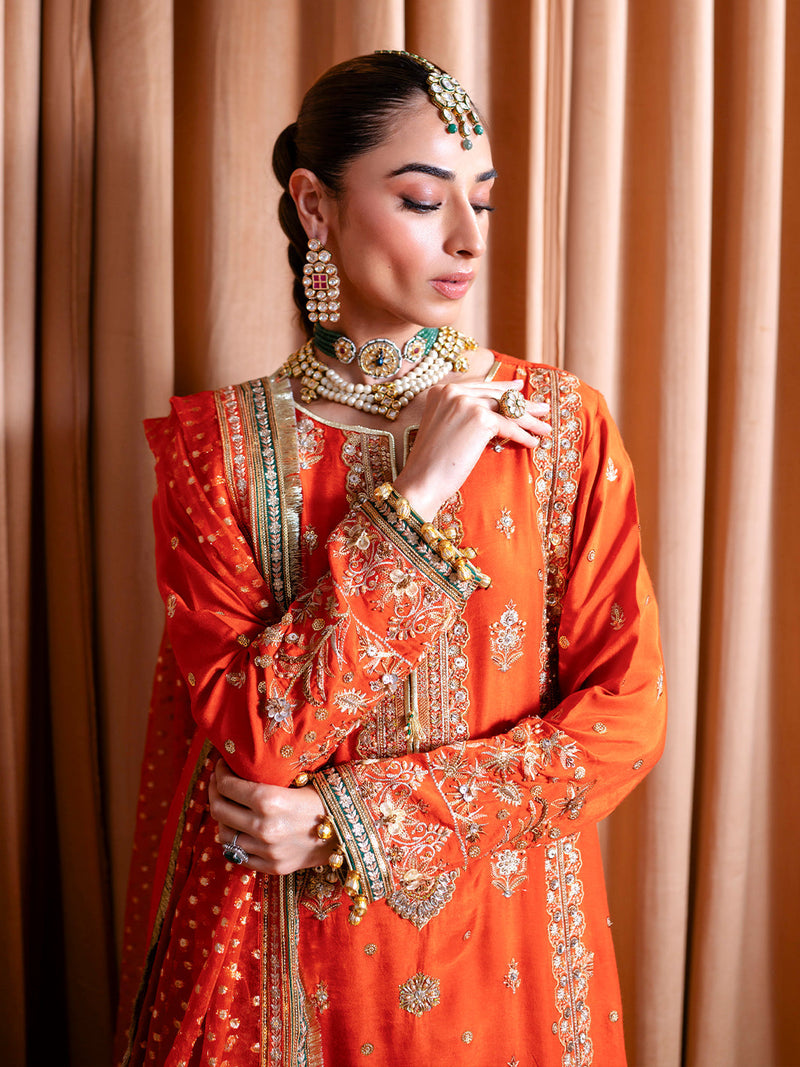 Faiza Faisal | Rema Wedding Formals 24 | Mehroze by Faiza Faisal - Designer Dress - Type: Ladies Clothes - Available at Libayah - 100% Original