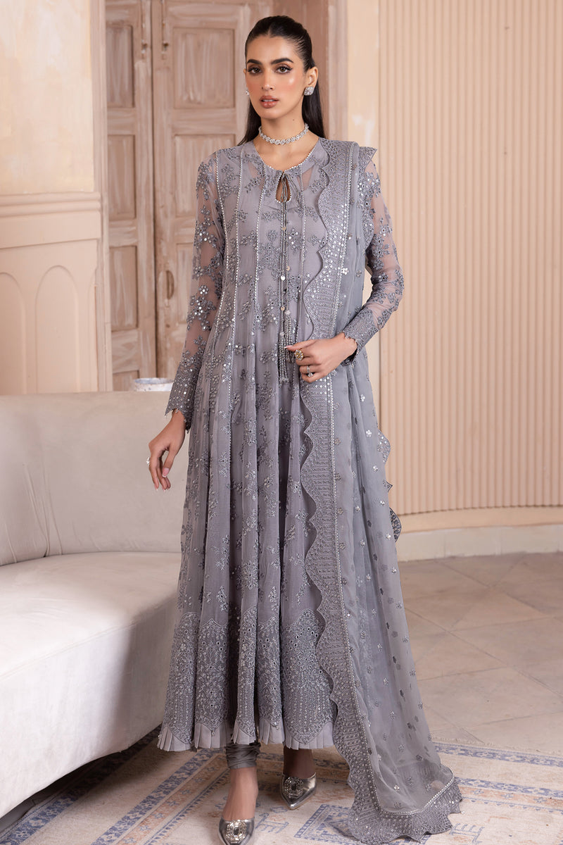 Jazmin | Formals Collection | CHIFFON UC-3045 by Jazmin - Designer Dress - Type: Ladies Clothes - Available at Libayah - 100% Original