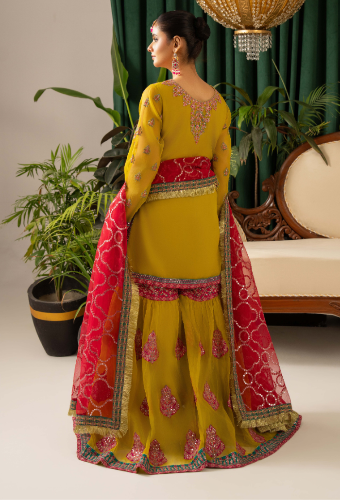 Humdum | Chiffon Collection | HOC - D06 by Humdum - Designer Dress - Type: Ladies Clothes - Available at Libayah - 100% Original