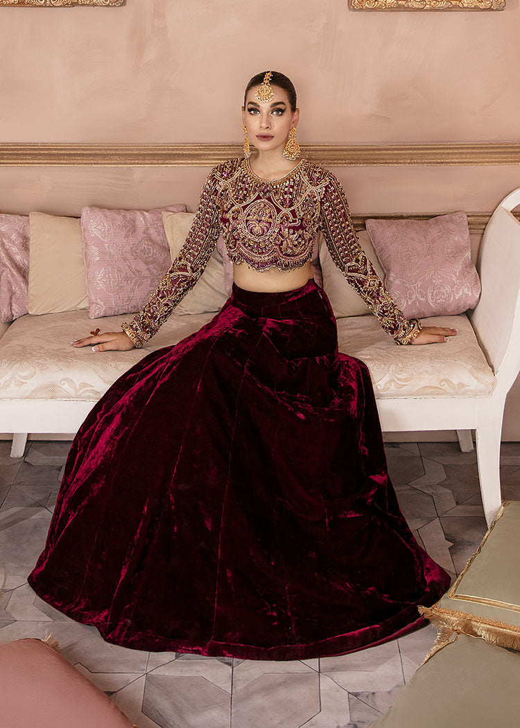 Kanwal Malik | Wedding Formals and Bridals | Kaawish by Kanwal Malik - Designer Dress - Type: Ladies Clothes - Available at Libayah - 100% Original