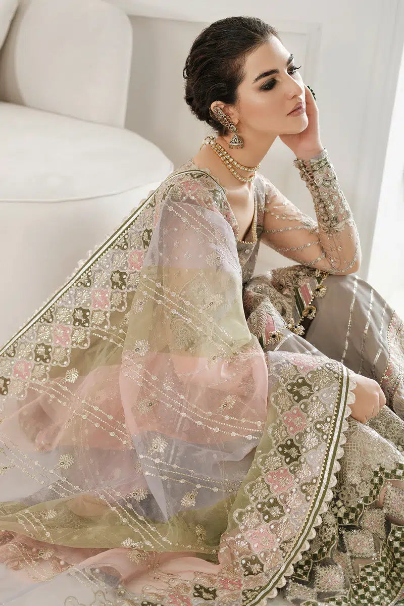 Buy Baroque | Chantelle 23 | CH10-08 - Designer Dress - Type: Pakistani Dress - Available at Libayah