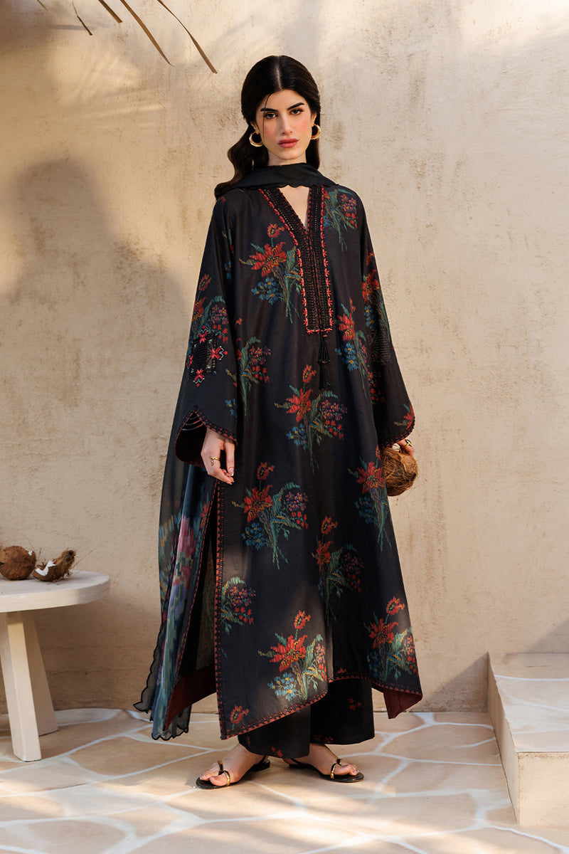 Iznik | Printed Lawn 26 | UE-663 Printed Lawn by Iznik - Designer Dress  - Type : Ladies Clothes - Available at Libayah - 100% Original 