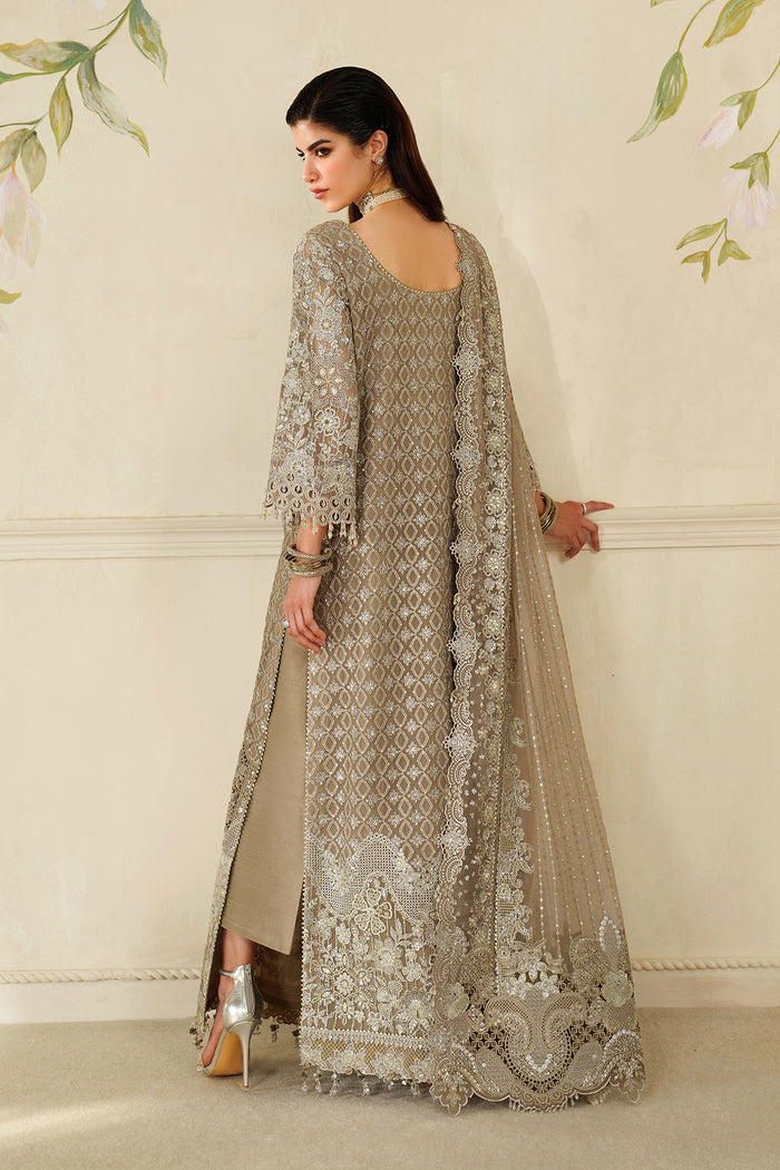 CH14-08 – authentic Pakistani formal dress from the Baroque Chantelle 25 collection for women in the UK.