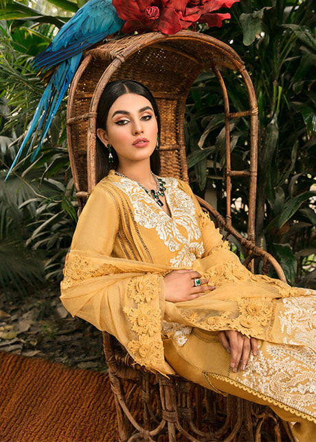 Saira Shakira | Luxury Pret | Everlasting Daisy by Saira Rizwan - Designer Dress  - Type : Ladies Clothes - Available at Libayah - 100% Original 