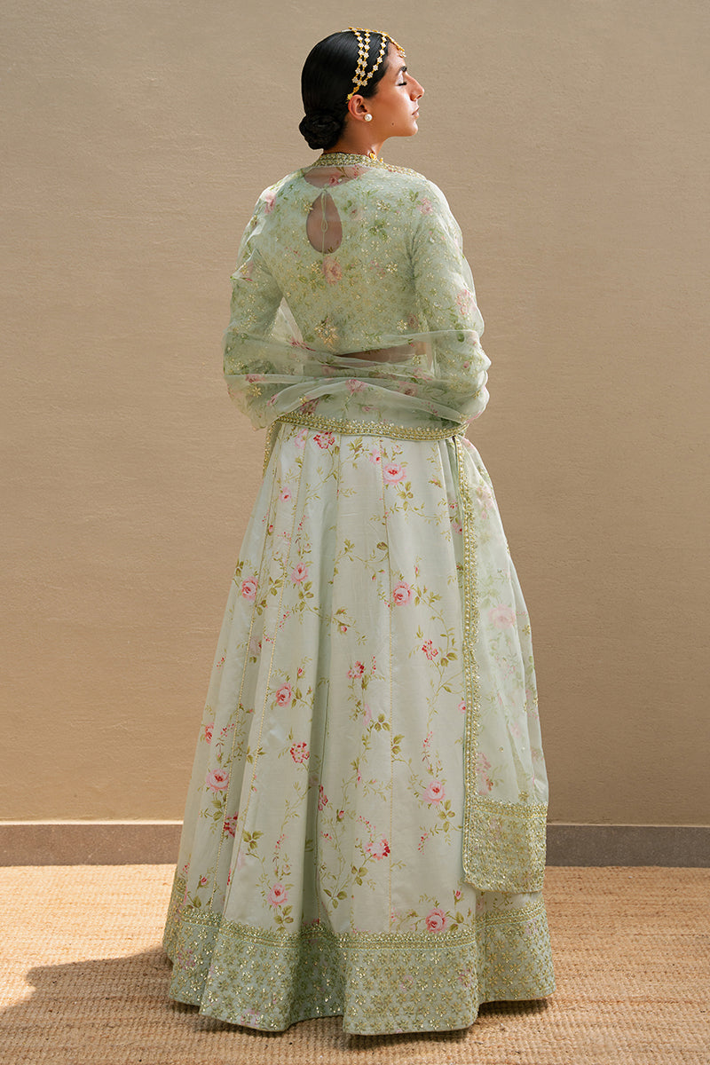 Cross Stitch | Wedding Collection 24 | TRANQUIL HAZE by Cross Stitch - Designer Dress - Type: Formal - Available at Libayah - 100% Original