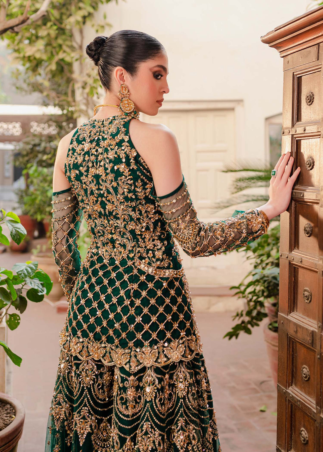 Kanwal Malik | Wedding Formals and Bridals | KASHAF by Kanwal Malik - Designer Dress - Type: Ladies Clothes - Available at Libayah - 100% Original