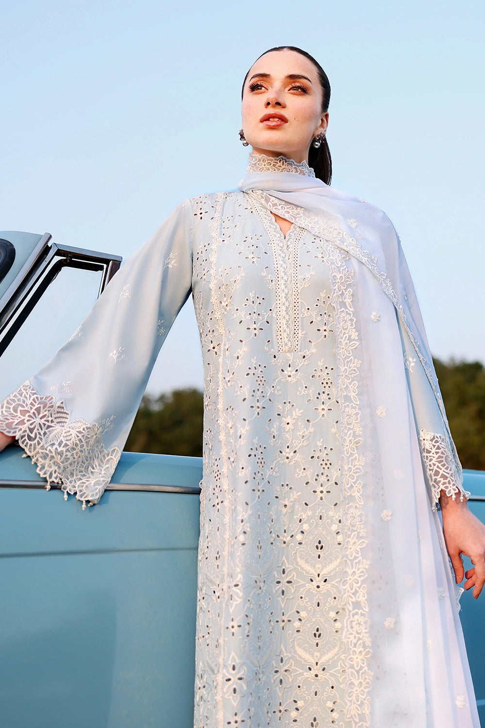 Azure | Luxury Lawn 26 | Day Dream by Azure - Designer Dress  - Type : Ladies Clothes - Available at Libayah - 100% Original 