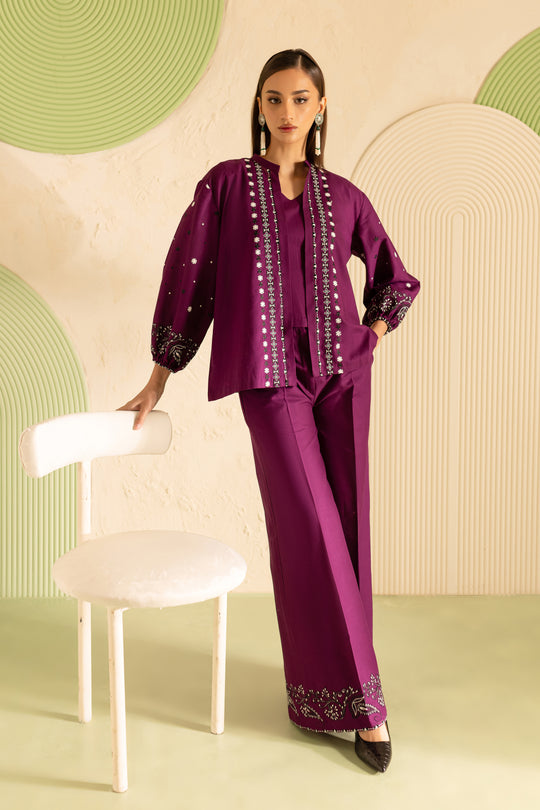 Batik | Boho | Edwina 3Pc by Batik - Designer Dress - Type: Ladies Clothes - Available at Libayah - 100% Original