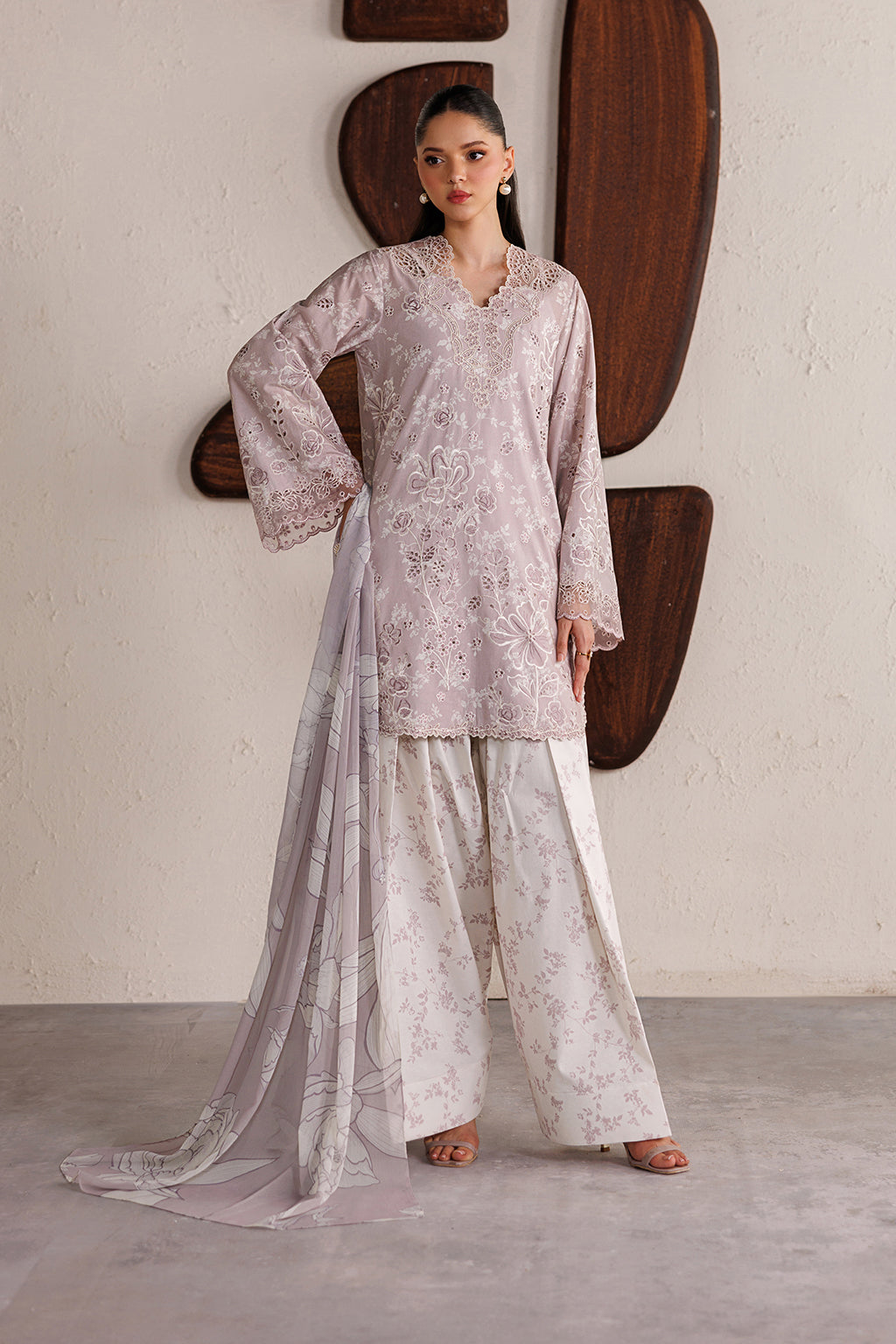 Iznik | Festive lawn 26 | IBE-07 Embroidered Lawn by Iznik - Designer Dress  - Type : Ladies Clothes - Available at Libayah - 100% Original 