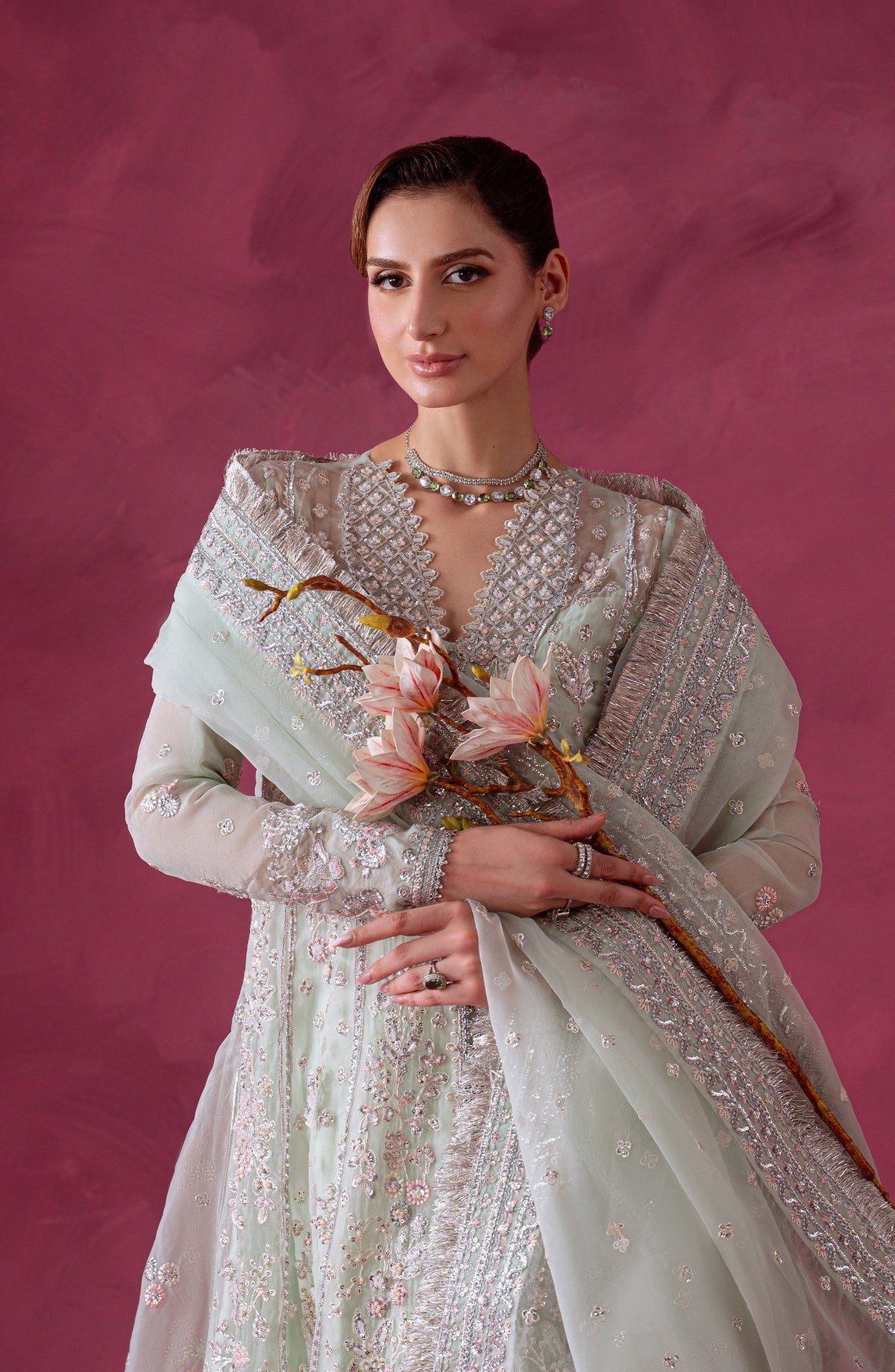 Eleshia | Zarin Wedding Formals 26 | Serene by Eleshia - Designer Dress  - Type : Ladies Clothes - Available at Libayah - 100% Original 