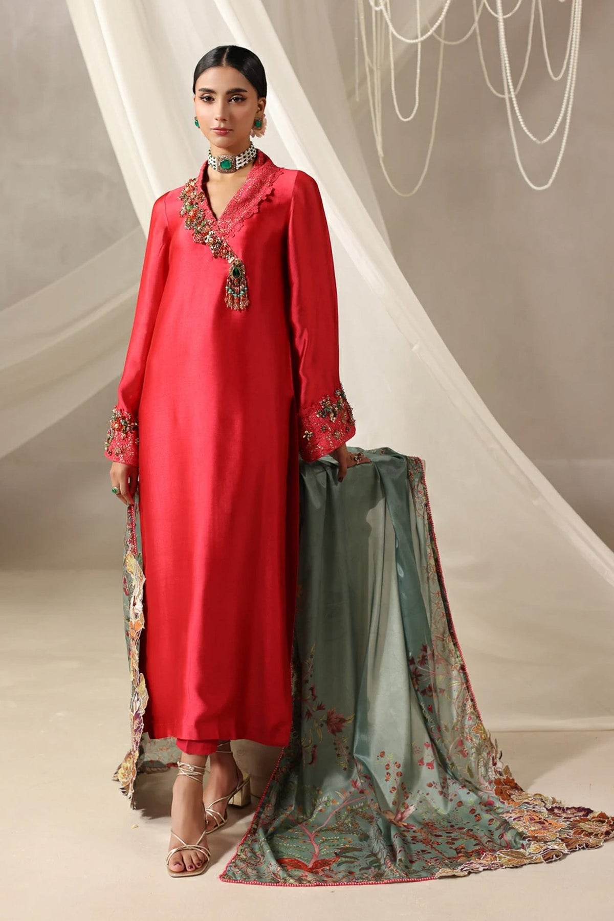 Musferah Saad | Into Twilight | Elara by Musferah Saad - Designer Dress  - Type : Ladies Clothes - Available at Libayah - 100% Original 