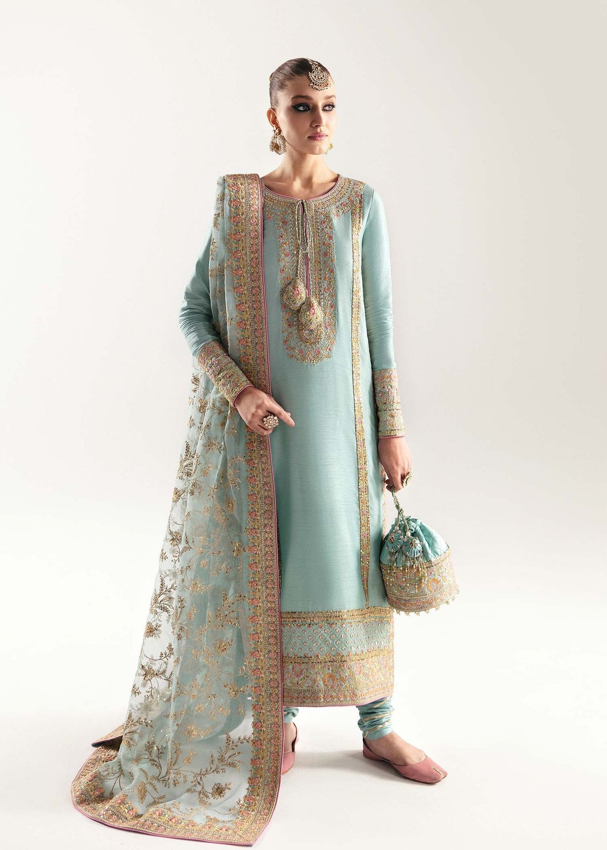 Kanwal Malik | Wedding Formals and Bridals | Manjeh by Kanwal Malik - Designer Dress - Type: Ladies Clothes - Available at Libayah - 100% Original