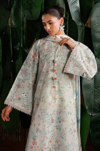 Baroque | Luxury Summer Pret | UF-4530 by Baroque - Designer Dress  - Type : Ladies Clothes - Available at Libayah - 100% Original 