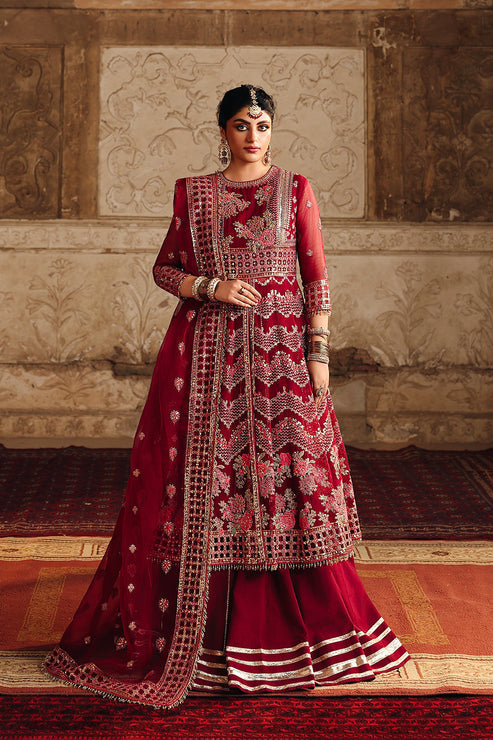 Dure – authentic Pakistani formal dress from the Saad Shaikh Silsila Formals 25 collection for women in the UK.