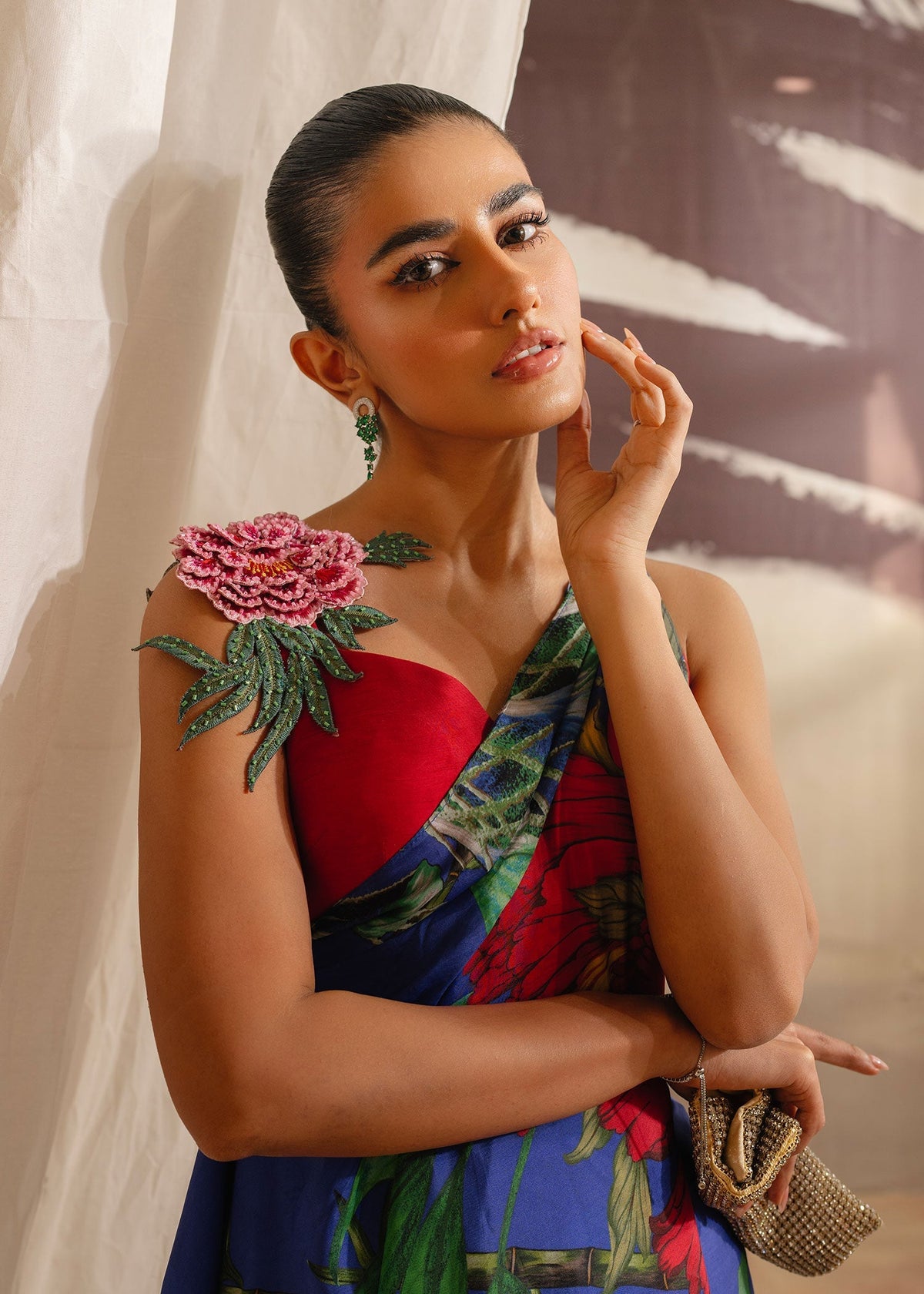 Mahgul | Eye of Cemal | Bold Breeze by Mahgul - Designer Dress - Type: Ladies Clothes - Available at Libayah - 100% Original