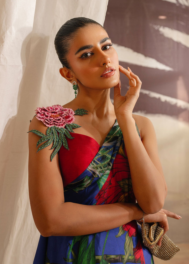 Mahgul | Eye of Cemal | Bold Breeze by Mahgul - Designer Dress - Type: Ladies Clothes - Available at Libayah - 100% Original