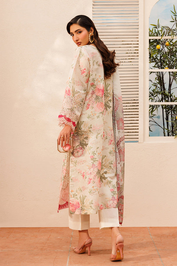 Baroque | Luxury Pret Summer | UF-4397 - Designer Dress - Type : Ladies Clothes - Available at Libayah - 100% Original
