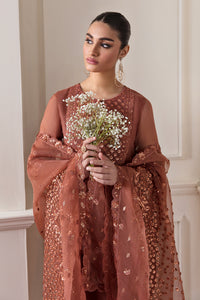 Baroque | Formals Collection | EMBROIDERED CHIFFON UF-296 by Baroque - Designer Dress  - Type : Ladies Clothes - Available at Libayah - 100% Original 