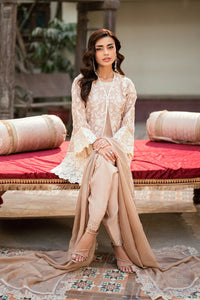 Afrozeh | Basic Pret 26 RTW | NACRE by Afrozeh - Designer Dress  - Type : Ladies Clothes - Available at Libayah - 100% Original 