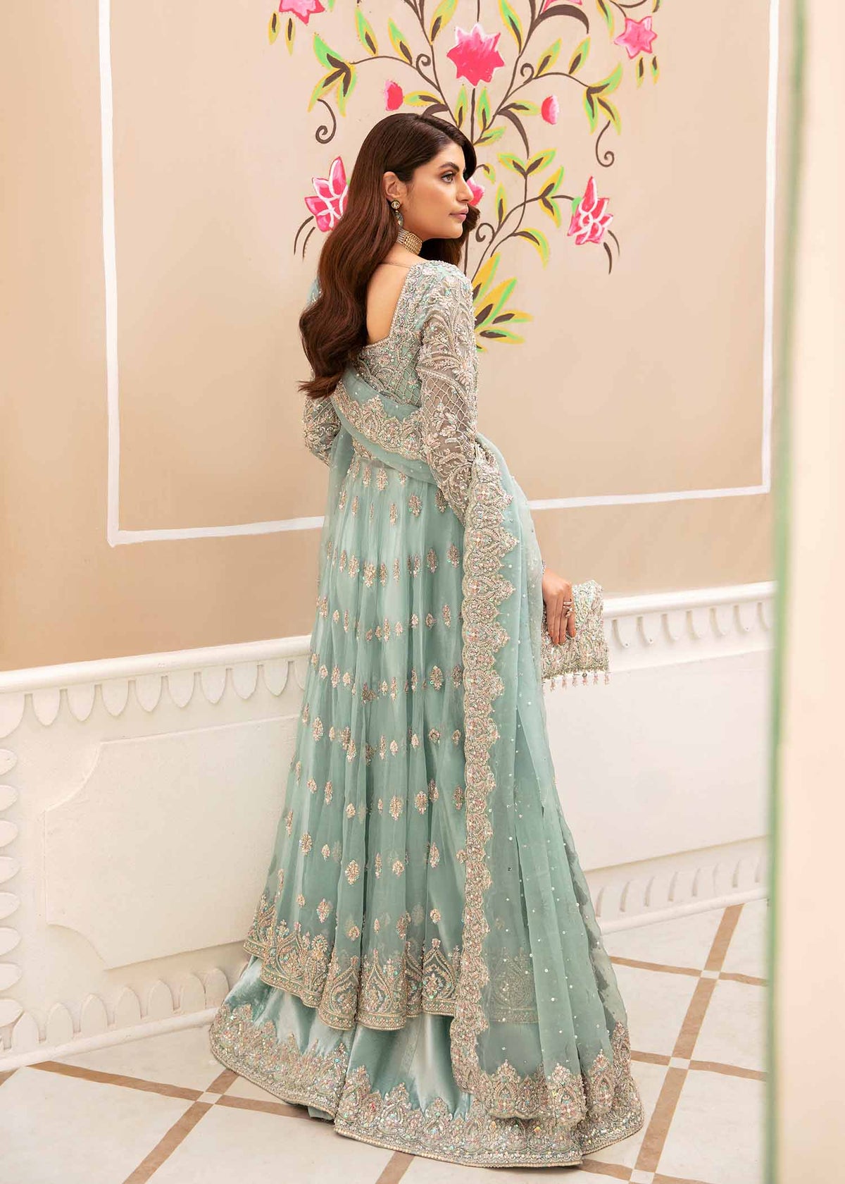 Kanwal Malik | Wedding Formals and Bridals | Ambika by Kanwal Malik - Designer Dress - Type: Ladies Clothes - Available at Libayah - 100% Original