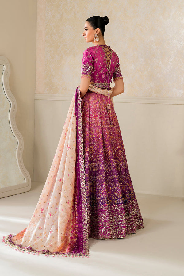 Baroque | Luxury Pret Formals | UF-4163 - Designer Dress - Type : Ladies Clothes - Available at Libayah - 100% Original