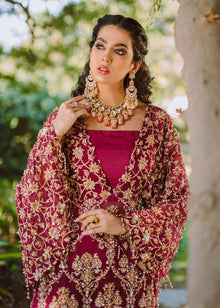 Kanwal Malik | Wedding Formals and Bridals | Surkhi by Kanwal Malik - Designer Dress - Type: Ladies Clothes - Available at Libayah - 100% Original