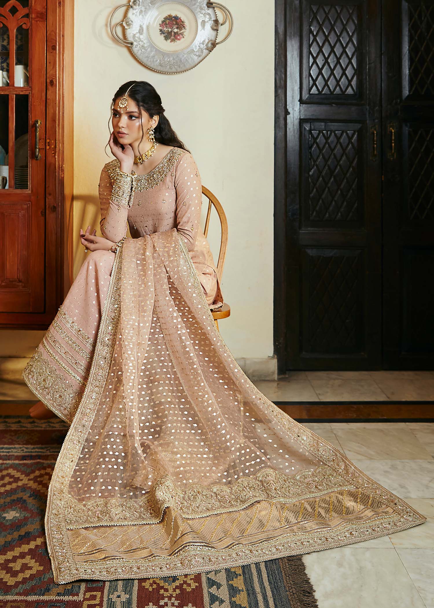 Kanwal Malik | Wedding Formals and Bridals | Hala by Kanwal Malik - Designer Dress - Type: Ladies Clothes - Available at Libayah - 100% Original