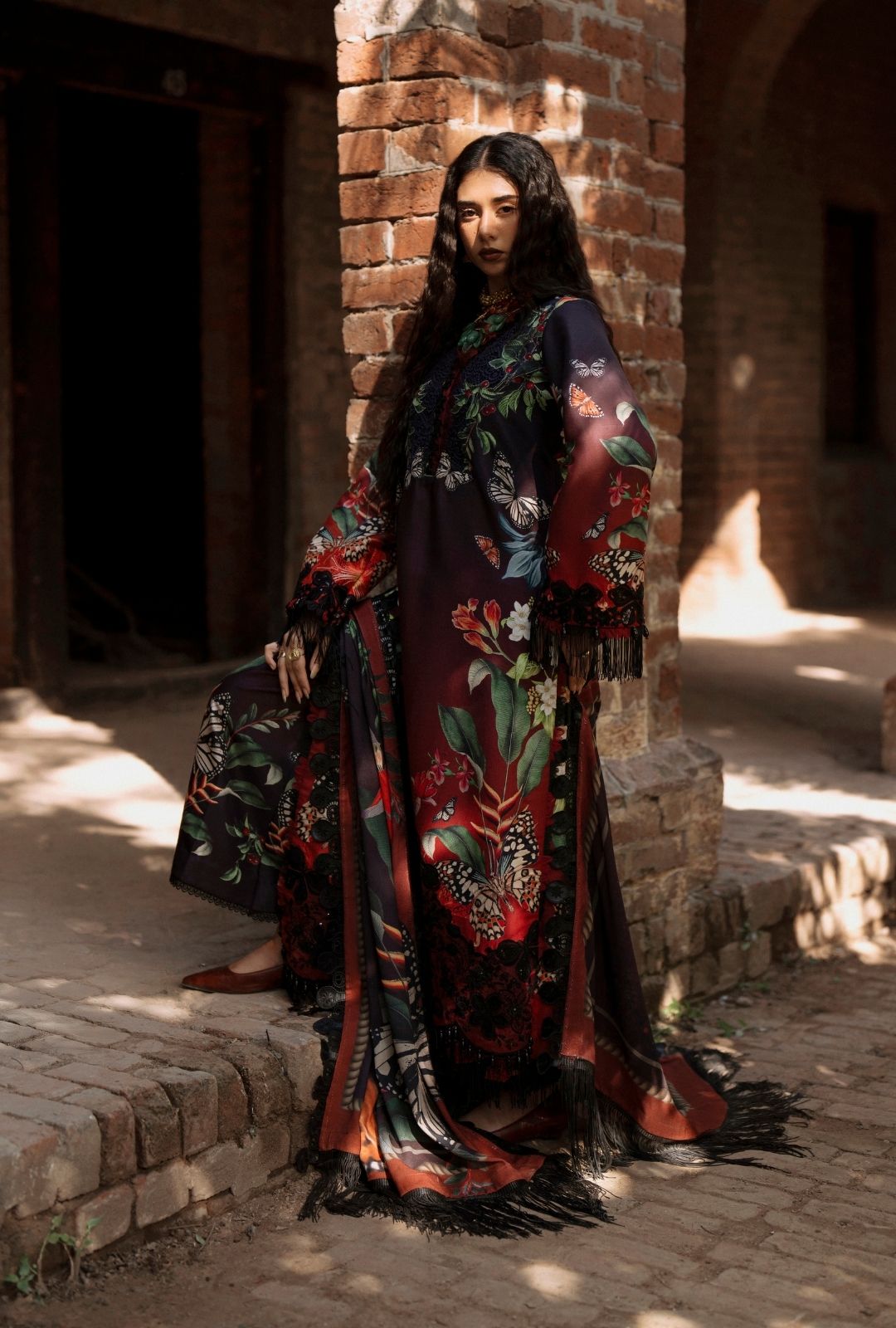 AJR Couture | Sard Sham | Araish by AJR Couture - Designer Dress - Type : Ladies Clothes - Available at Libayah - 100% Original 