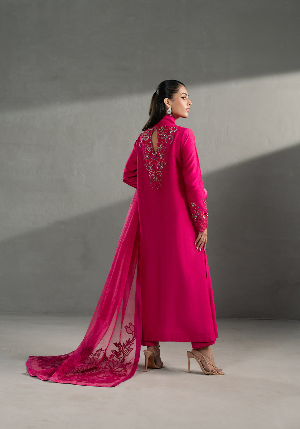 Zarqash | Silk Edit | ZQS 007 EVA by Zarqash - Designer Dress - Type: Ladies Clothes - Available at Libayah - 100% Original