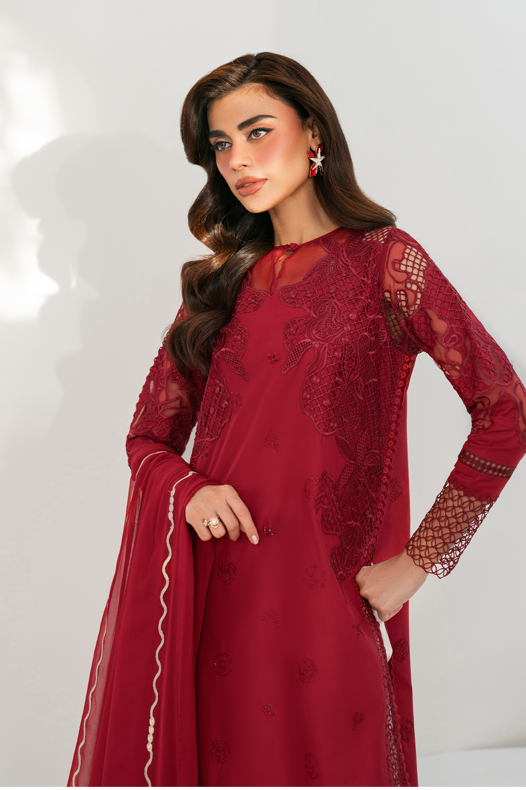 Iznik | Festive Edition | IFE-01 by Iznik - Designer Dress - Type: Ladies Clothes - Available at Libayah - 100% Original