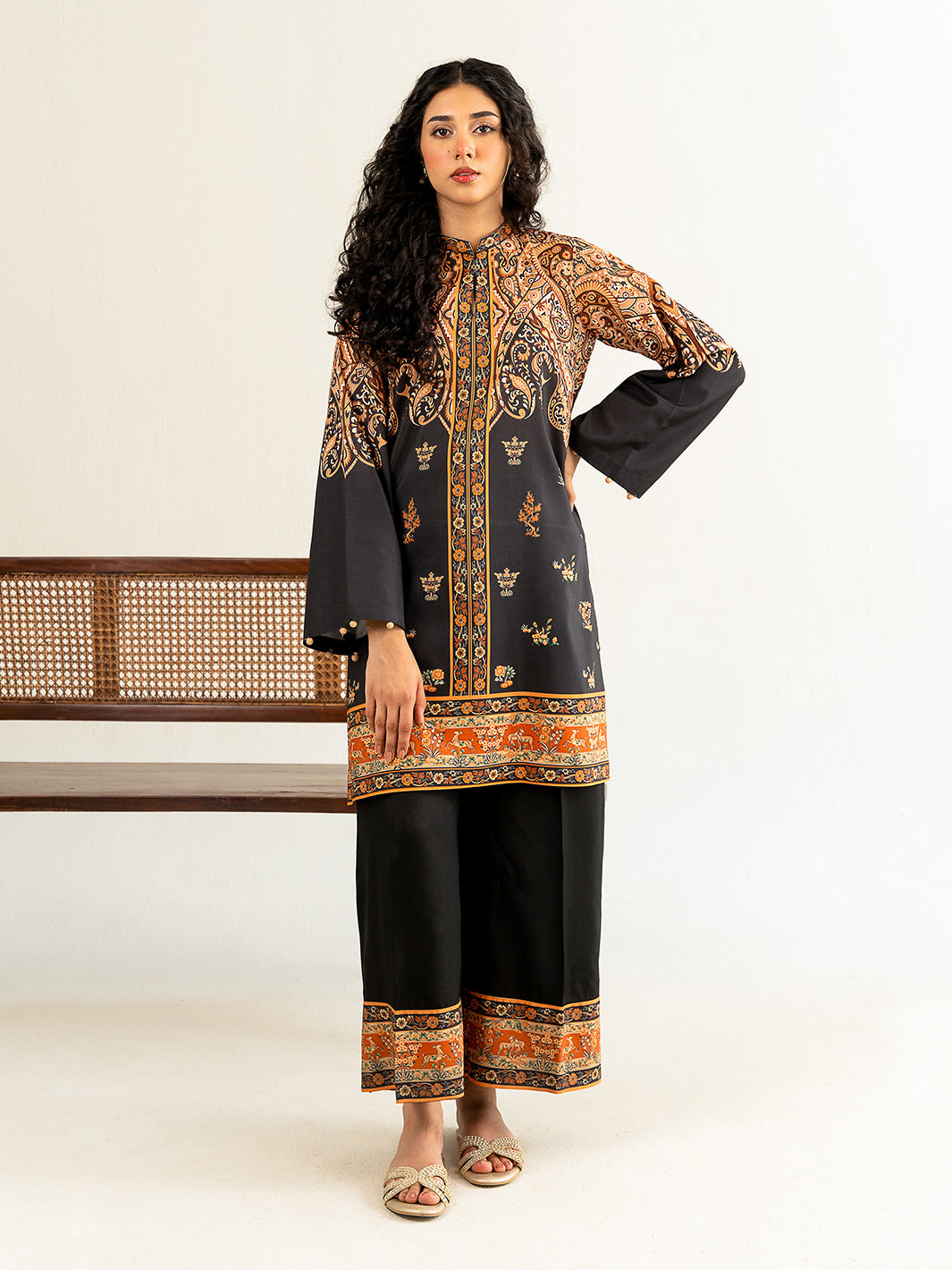 Faiza Faisal | Dayout Casual | CORA by Faiza Faisal - Designer Dress - Type: Ladies Clothes - Available at Libayah - 100% Original