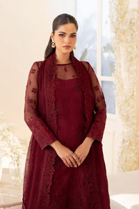 Iznik | Festive Formal | UE-438 Embroidered Pure Organza by Iznik - Designer Dress  - Type : Ladies Clothes - Available at Libayah - 100% Original 