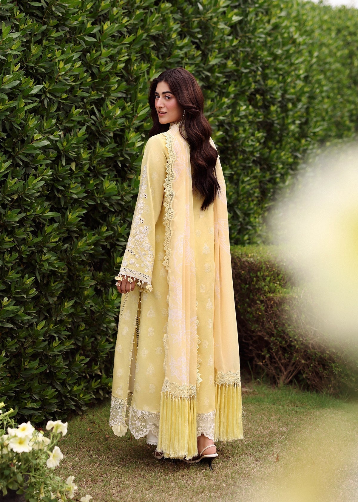 Sardinia | Embroidered Lawn Edit 26 | Sunlit Trail by Sardinia - Designer Dress  - Type : Ladies Clothes - Available at Libayah - 100% Original 