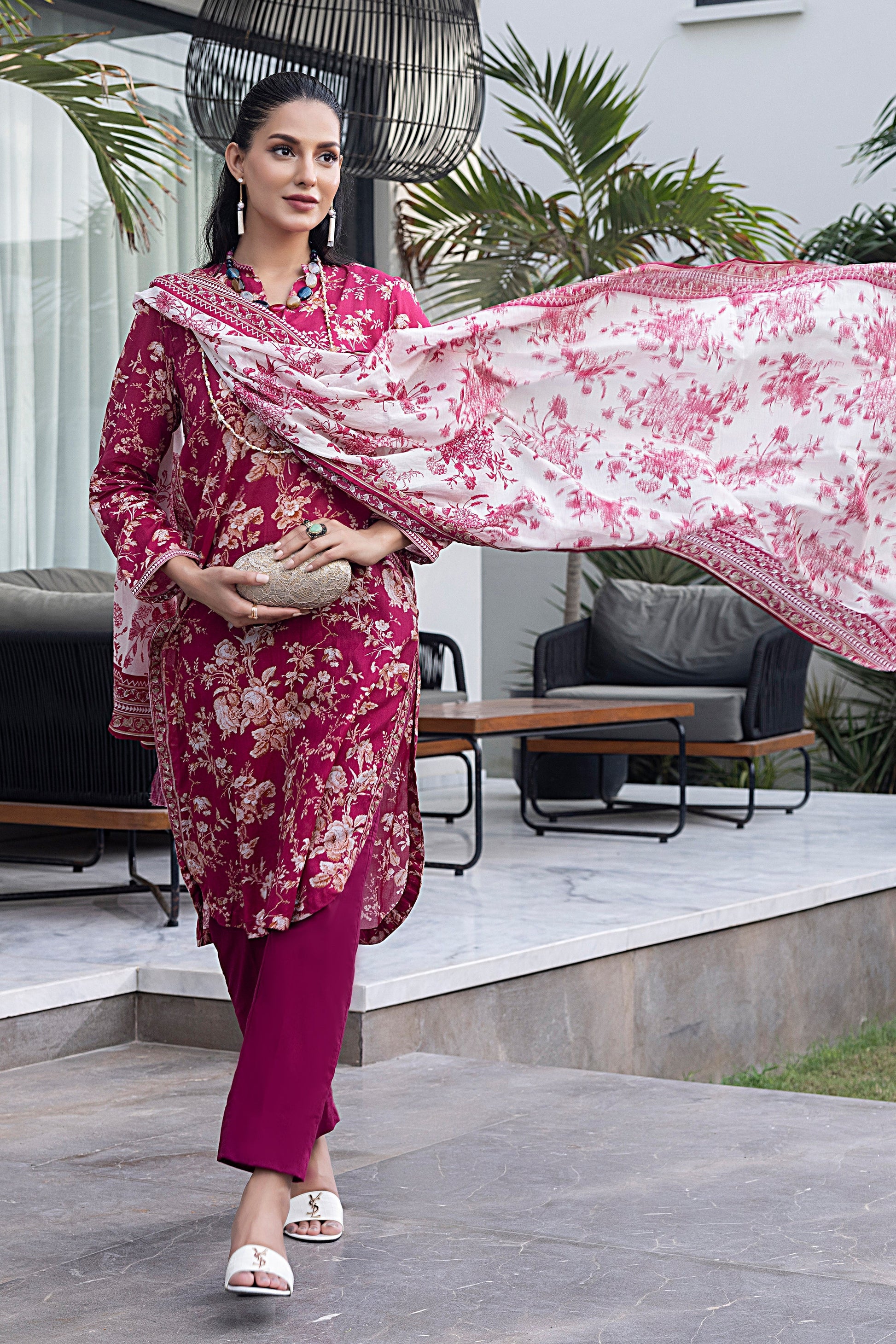 LSM | Winter Marina 24 | 0157 by LSM - Designer Dress - Type: Ladies Clothes - Available at Libayah - 100% Original