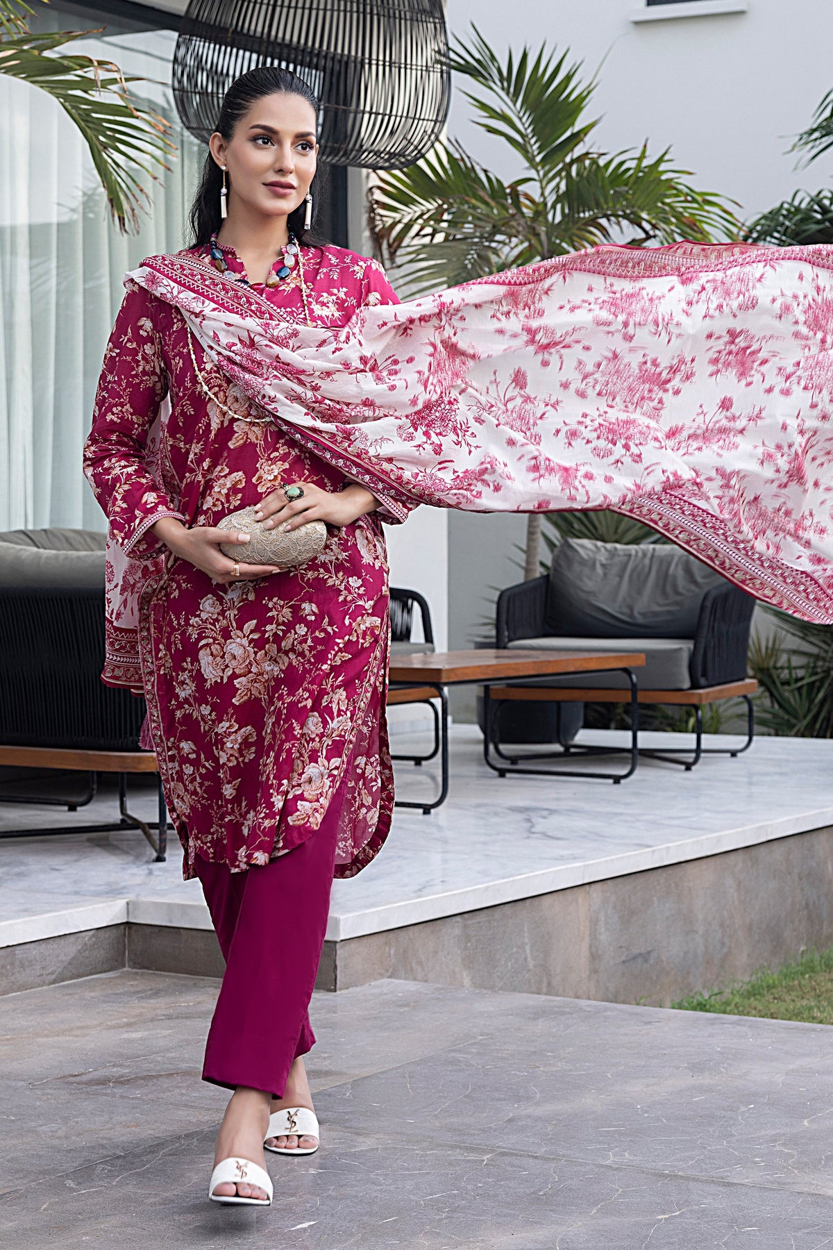 LSM | Winter Marina 24 | 0157 by LSM - Designer Dress - Type: Ladies Clothes - Available at Libayah - 100% Original
