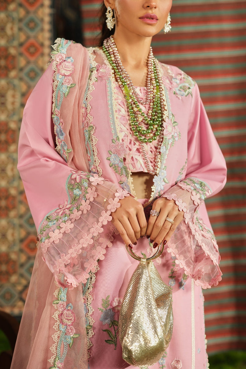 Maryam Hussain | Luxury Lawn 26 | Aesaar - Designer Dress - Type : Ladies Clothes - Available at Libayah - 100% Original