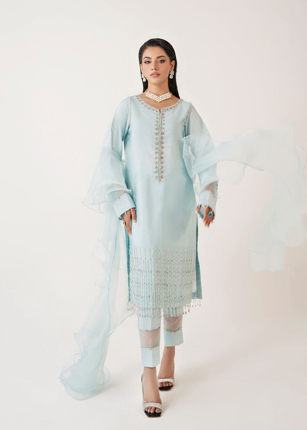Dastoor | Euphoria Luxury Pret 24 | Misty by Dastoor - Designer Dress - Type: Ladies Clothes - Available at Libayah - 100% Original