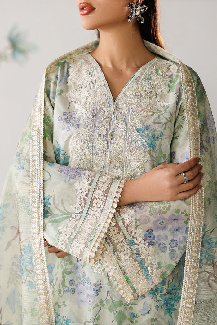 Baroque | Luxury Pret Summer | UF-4417 - Designer Dress - Type : Ladies Clothes - Available at Libayah - 100% Original