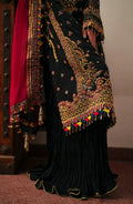Eleshia | Khatoon Wedding Formals | Mumtaz by Eleshia - Designer Dress - Type: Ladies Clothes - Available at Libayah - 100% Original