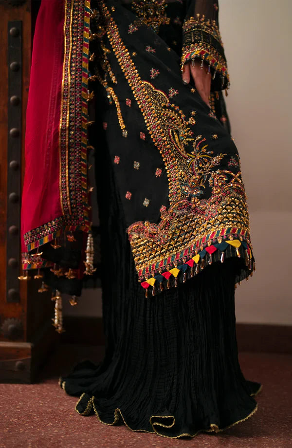 Eleshia | Khatoon Wedding Formals | Mumtaz by Eleshia - Designer Dress - Type: Ladies Clothes - Available at Libayah - 100% Original