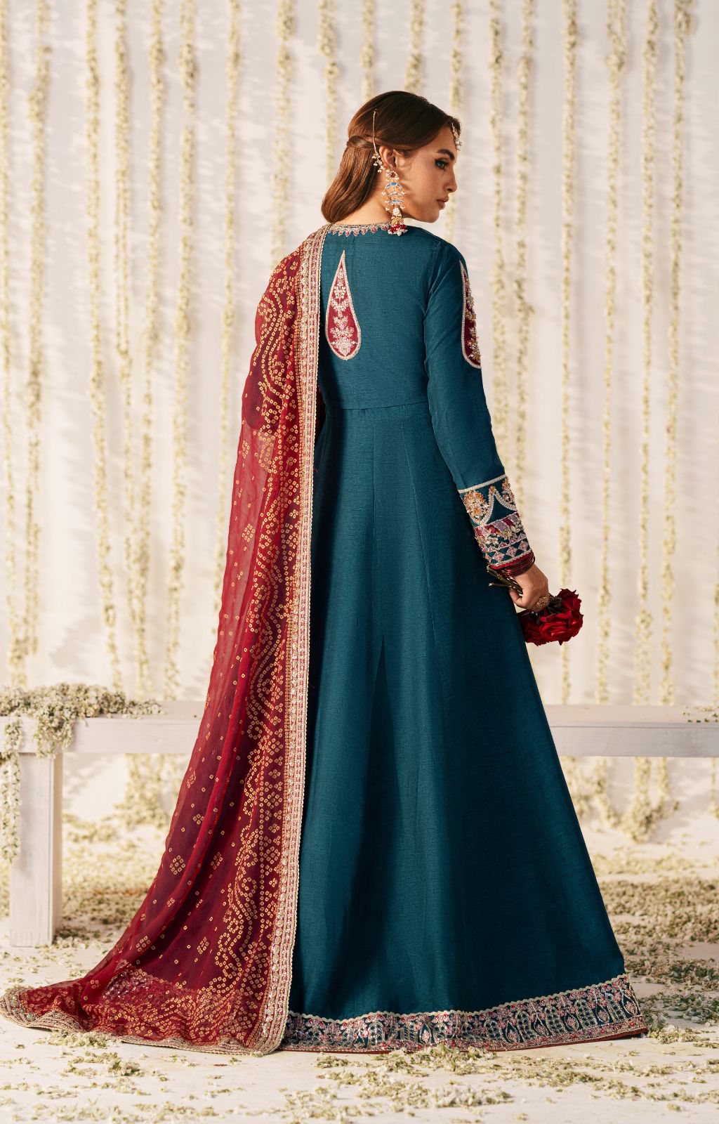 Inayat | Mehrma Luxury Pret 25 | Zeena by Inayat - Designer Dress  - Type : Ladies Clothes - Available at Libayah - 100% Original 