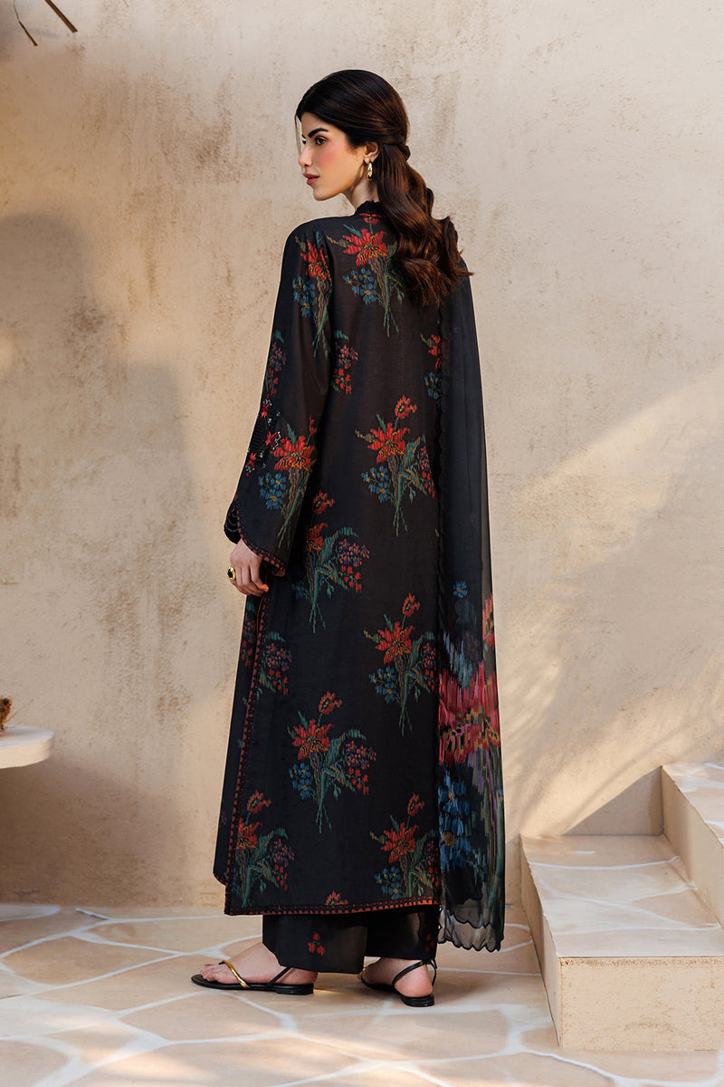 Iznik | Printed Lawn 26 | UE-663 Printed Lawn by Iznik - Designer Dress  - Type : Ladies Clothes - Available at Libayah - 100% Original 