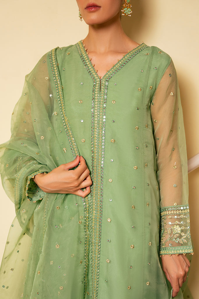 Cross Stitch | Luxury Pret | FORGED ELEGANCE by Cross Stitch - Designer Dress - Type: Luxury - Available at Libayah - 100% Original