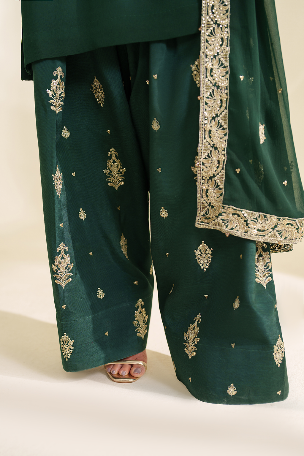 Iznik | Festive Formal |  CC-75 Embroidered Chiffon by Iznik - Designer Dress  - Type : Ladies Clothes - Available at Libayah - 100% Original 
